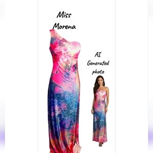 Miss MORENA dress